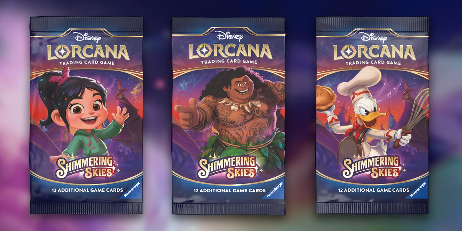 Disney Lorcana TCG: Shimmering Skies Booster Pack